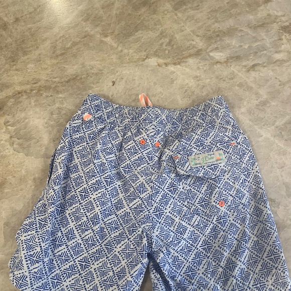 Crewcuts Medallion Print Swim Trunks - Picture 3 of 3